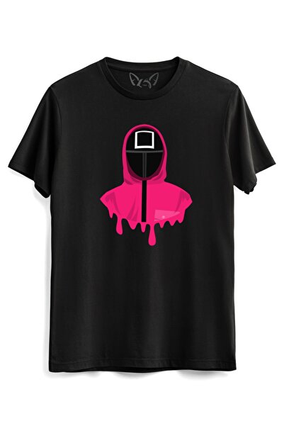 Alfa Tshirt Squid Game Black T-shirt