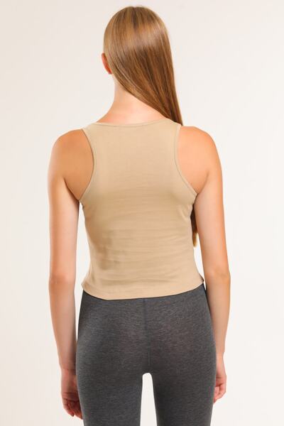 Slazenger You Dámské tričko Camel