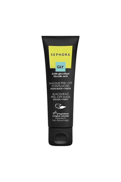 SEPHORA قناع تقشير وتقشير الرؤوس السوداء 50 مل