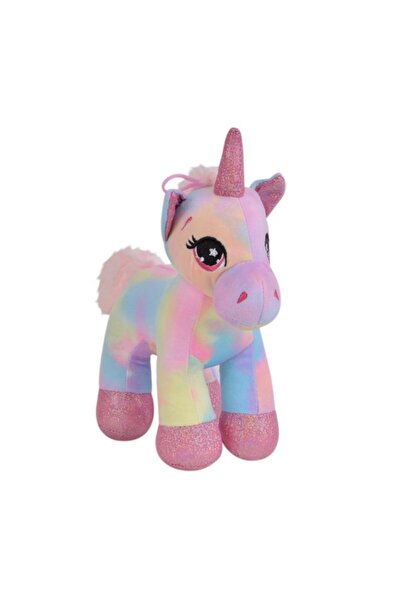 Genel Markalar Peluş Unicorn Pony Oyuncak 15 Cm