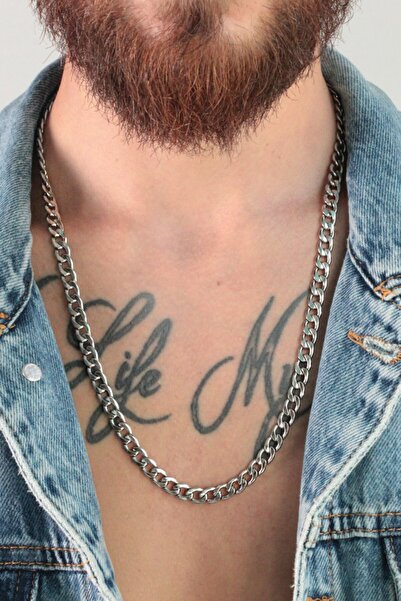 Nautilus Concept Steel Men's Necklace