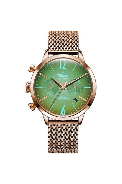 WELDER MOODY ساعة يد نسائية WWRC605 مقاس 38 ملم