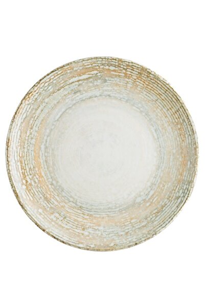 Bonna طبق مسطح من البورسلين باتيرا جورميه 25 سم 6 قطع