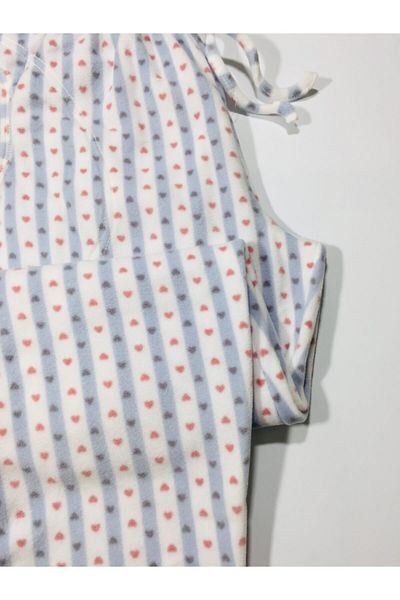 Altınay Πολυτελής τσέπη Fleece Χειμερινή Πιτζάμα