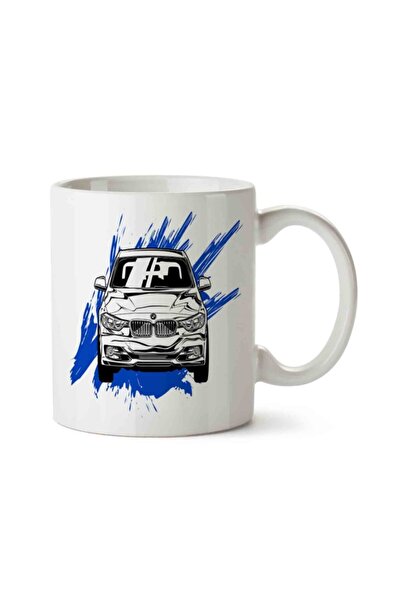 ART HEDİYE كوب بي ام دبليو مطبوع على الجانبين