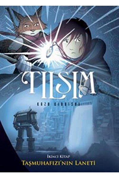 Genel Markalar Tılsım - Taşmuhafızı’nın Laneti 2. Kitap Kazu Kibuishi