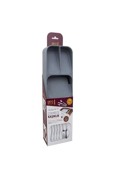 Decobella Deco Bella 50809 Συρτάρι 5 θέσεων Λευκό