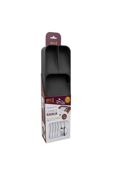 Decobella Deco Bella 50809 Συρτάρι 5 θέσεων Λευκό