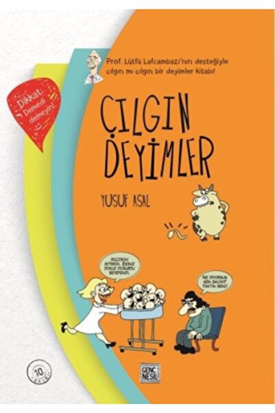 Genel Markalar Çılgın Deyimler  Nesil Yayınları