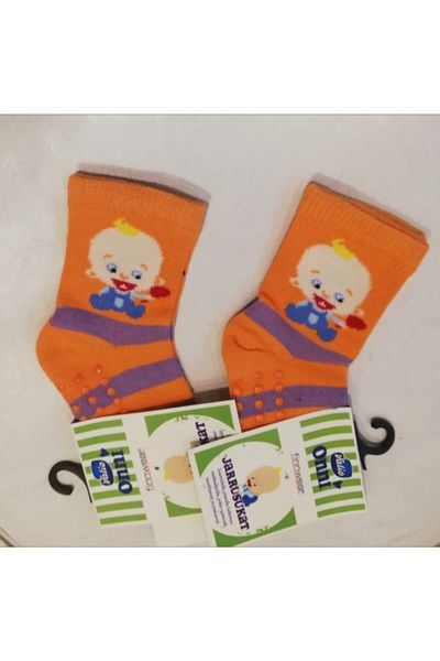 ENGIN Valio Onni 2-Piece Unisex Non-Slip Sole Children's Socks