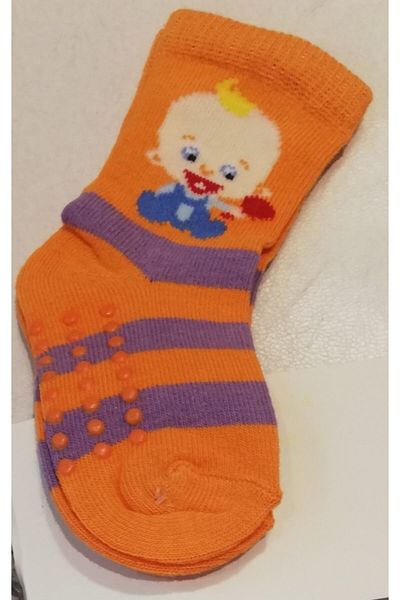 ENGIN Valio Onni 2-Piece Unisex Non-Slip Sole Children's Socks