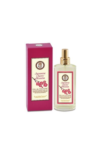EST 1923 Japon Kiraz Çiçeği 150 ml Eau De Cologne  Cam Şişe