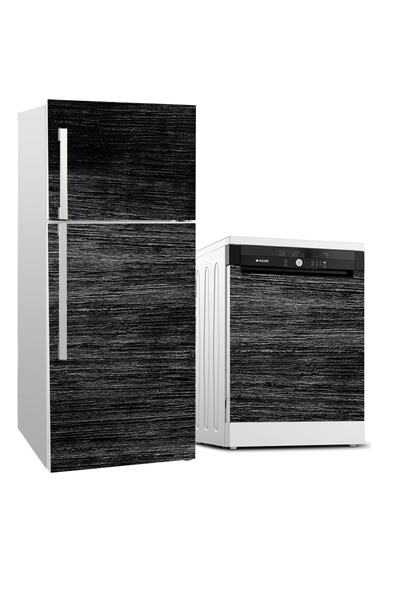 Özbey Reklam Buzdolabı Ve Bulaşık Makinesi Kapağı Kaplama Sticker