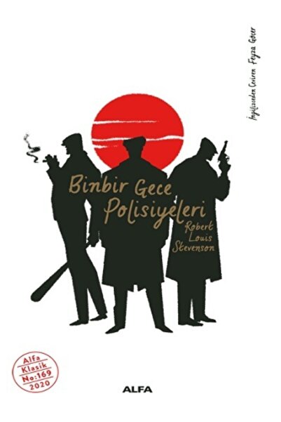 Alfa Yayınları Binbir Gece Polisiyeleri / Robert Louis Stevenson /