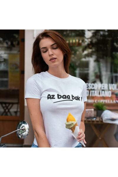 IŞILAY REKLAM Tricou imprimat Az Baa Look