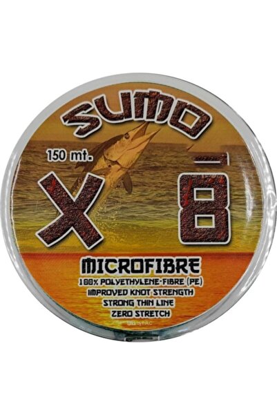 EFFE Sumo X8 Örgü 150 Mt-30mm-26mm-20mm18mm-15mm-12mm-10mm--0.26