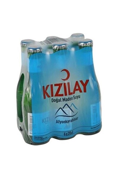 Doğalköyanadolu Kızılay Soda 6*200 Ml