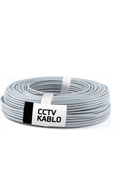 Elit 2+1 0,50 Mm Cctv Kamera Kablosu Ramtech =(5 Metre Satışımız)=