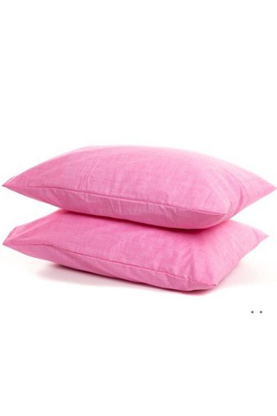 MERTİM Μαξιλαροθήκη Mer-tim 2 τεμαχίων 50x70 Ranforce Pink