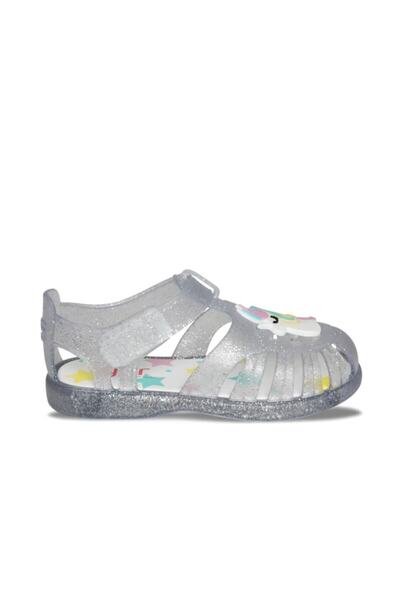 IGOR Tobby Unicornio Kids Sandals - Transparent Glitter