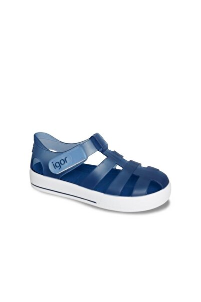 IGOR Sandale Star pentru copii - Albastru închis