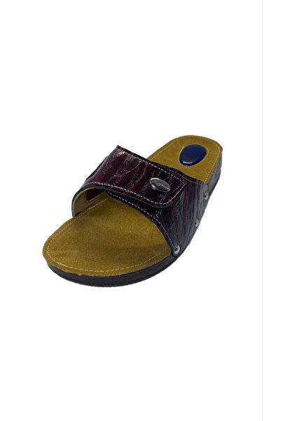 Siyo Comfort Leather Anatomical Sole Bone Protrusion Heel Spur Slippers