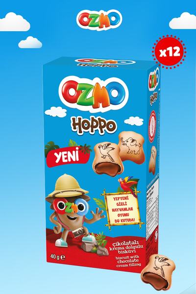 Ozmo Hoppo 40 Gr X 12 Adet