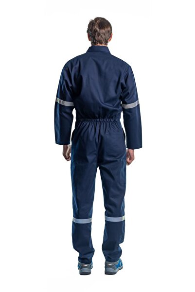 Şensel Ολόσωμες φόρμες εργασίας με αντανακλαστικά, Navy Blue -55e1945- Ρούχα εργασίας