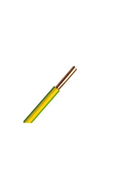 ÖZNUR 2,5 Mm Nya Kablo - Sarı/yeşil - Tam Bakır - 7 Metre