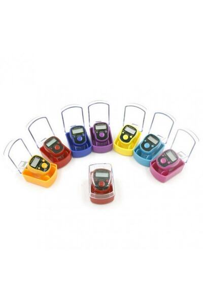 BERAT Zikirmatik Ring - Light and Sound, Gives Alarms Every 100, 3 Boxes