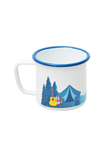 CAMPOUT Nurgaz Emaye Kupa 4 Lü Set