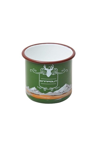 CAMPOUT Nurgaz Emaye Kupa 4 Lü Set