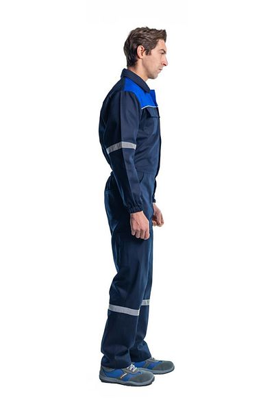 Şensel Ανακλαστική φόρμα εργασίας Navy blue-saks-55e2245- Ρούχα εργασίας