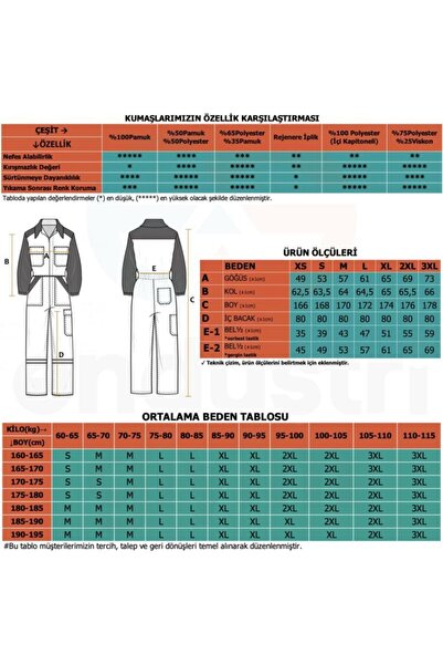 Şensel Φωτοανακλαστική φόρμα εργασίας, Μπεζ-μαύρο -55e2057- Στολή