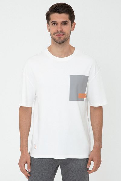 Pierre Cardin Ανδρικό T-Shirt Ecru G021SZ011.000.1288330