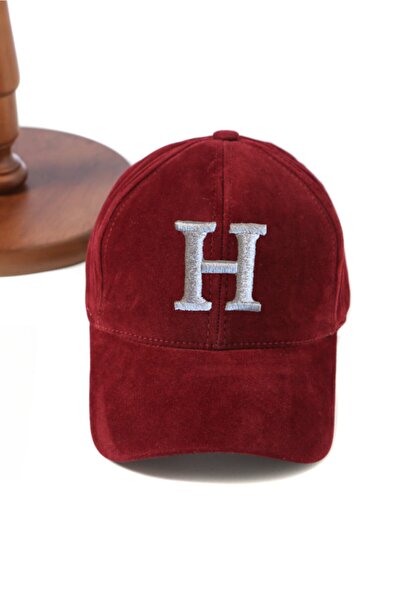 ŞapkaMania Șapcă albă din piele de căprioară H