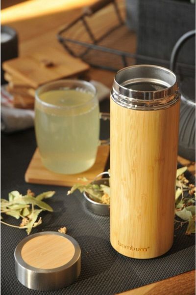 Bambum Magna Capsule Thermos (Tea Thermos) 480 ml B0041