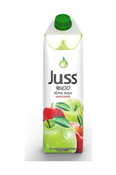 JUSS Ekşi Elma Meyve Suyu 1 lt 12 adet