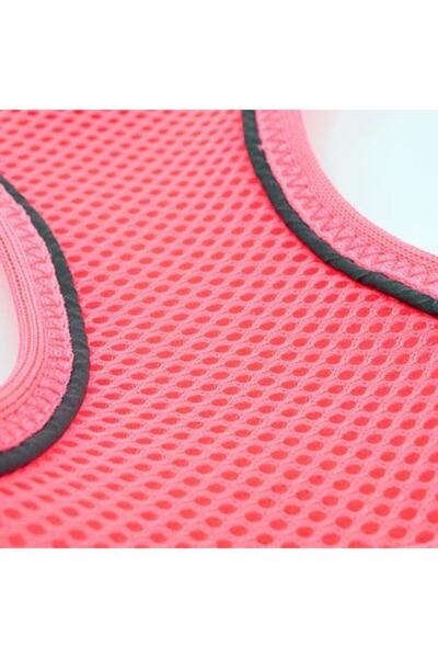 Tailpetz Air Mesh Harness Göğüs Tasması Neon Pembe 2xsmall