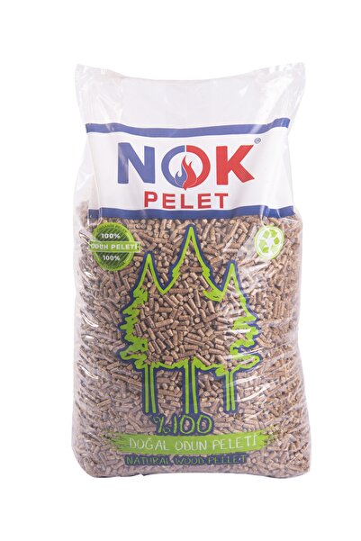 nokpelet Doğal Çam Pelet Yakıtı