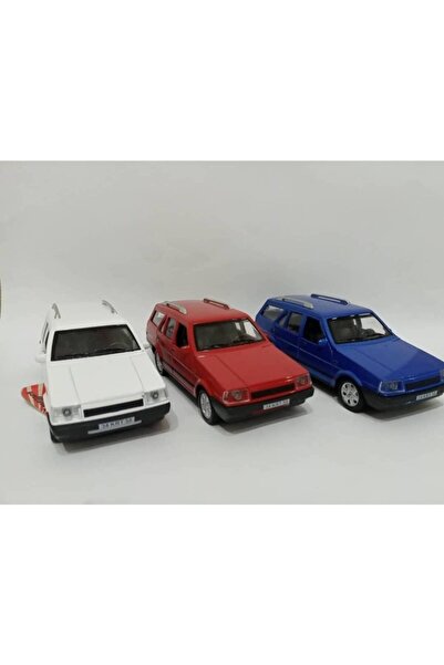 Birlik Oyuncak Kartal 3'lü Set - 13 Cm Metal Çek Bırak