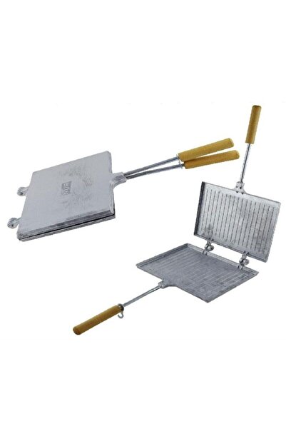 Nur Gri Sade Ocak Üstü Tost Makinesi