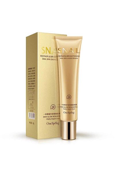 OneSpring Snail Extract Repairing Bright Appearance Anti-age Eye Cream 20 gr