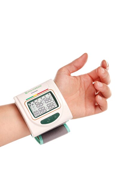 Polygreen Kp 6261 Akıllı Bilekten Tansiyon Ölçer