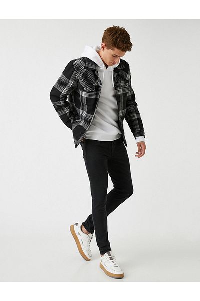 Koton 2kam43068ld Men's Jean Pants Black