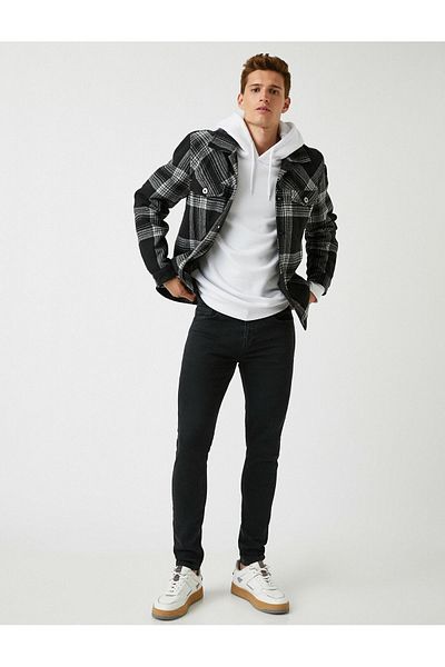 Koton 2kam43068ld Men's Jean Pants Black
