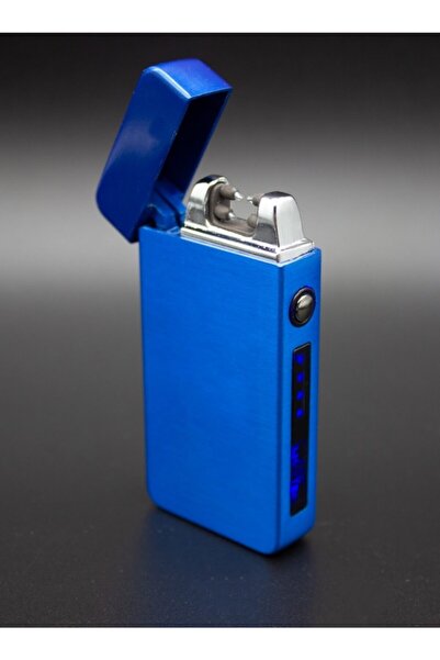 Genel Markalar Çift Elektrik Ark Çakmak Usb Şarj Edilebilir Windproof Alevsiz...