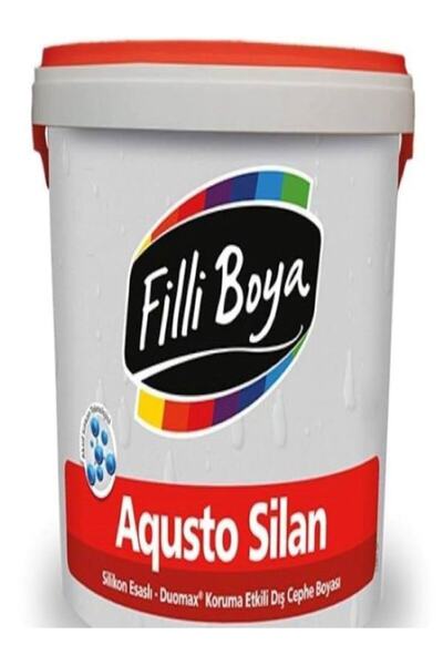 Filli Boya Aqusto Silan Silikonlu Dış Cephe Boyası 2,5 lt