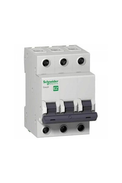 Schneider Electric Electric Ez9F43316 3X16A 3Ka 400V C Type Easy9 Miniature Circuit Breaker Automatic Fuse