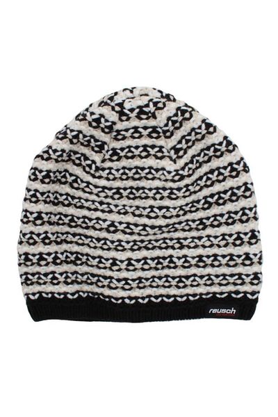 Reusch Fatima Beret Black/White
